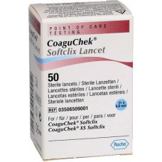 CoaguChek Softclix Lancet lancets 50 pcs