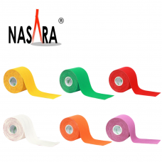 Nasara Kinesiology Tape 5m x 5cm - various colors