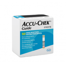 Paski do glukozy Accu-Chek® Guide 50 sztuk
