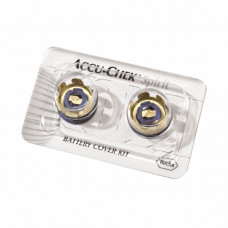 Accu-Chek Spirit Battery Cover Kit (2 pcs)