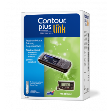 Contour Plus Link 2.4 glucometer - Diabetyk24