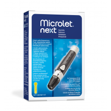 Microlet Next lancing device