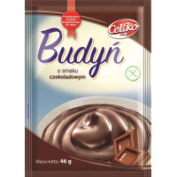 CELIKO Budyń czekoladowy bez cukru 46g