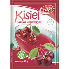 CELIKO Kisiel wiśniowy bez cukru 45g