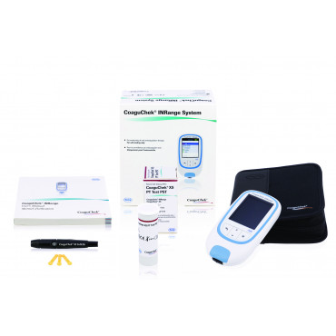 CoaguChek INRange PT/INR meter - Diabetyk24