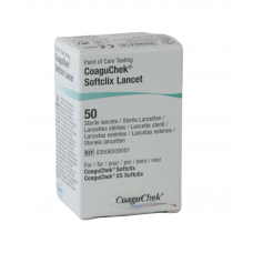 CoaguChek Softclix Lancet lancets 50 pcs