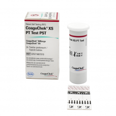 INR CoaguChek XS tests 24 pieces - test strips for blood density