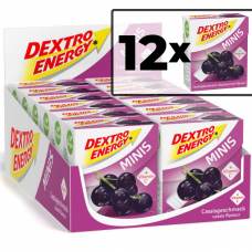 Dextro Energy Minis - Blackcurrant 12 pcs