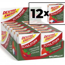 Dextro Energy Minis - Schulstoff Forest Fruit 12 pcs