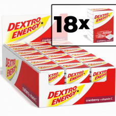 Dextro Energy - Cube Cranberry