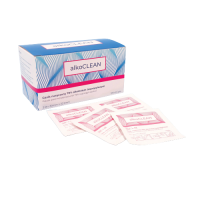 Alkoclean gauze for disinfection package 100 pieces