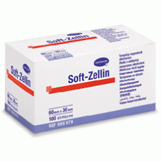 Gaziki do dezynfekcji Soft-Zellin - 100 szt
