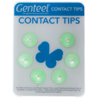 Genteel #2 Replacement Contact Tips – Green (6 pack)