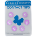 Genteel #6 Replacement Contact Tips – Violet (6 pack)
