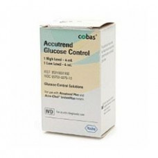 Accutrend Glucose Control 2x4ml control solution