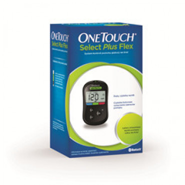 OneTouch Select® Plus Flex glucometer - Diabetyk24