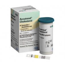 Accutrend Strips Cholesterol 25 pieces