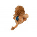LENNY® THE LION PLUSH AND PUMP CARRYING CASE