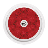 FreeStyle Libre Sticker - Red Roses