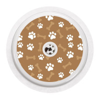 FreeStyle Libre Sticker - Dog's Footprints