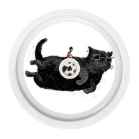FreeStyle Libre Sticker - Mischievous Cat