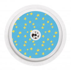 FreeStyle Libre Sticker - Blue Stars