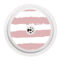 FreeStyle Libre Sticker - Pink Stripes 