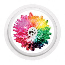 FreeStyle Libre Sticker -  gradient flower