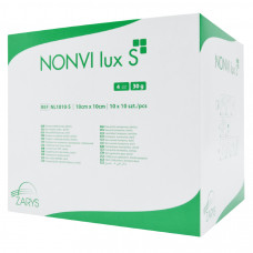 Kompresy włókninowe jałowe NONVI lux S 10x10 cm - 100 szt.