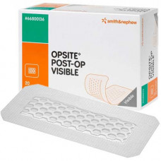 POST-OP Visible Waterproof antibacterial dressing 20x10cm - 1pc
