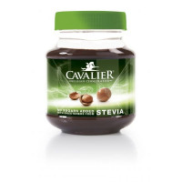 Chocolate-hazelnut cream sweetened with stevia, 380g