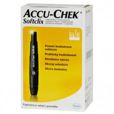 Accu-Chek Softclix KIT lancing device + 25 lancets