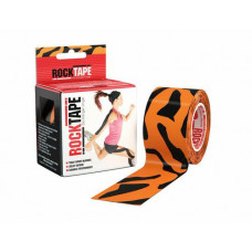RockTape Kinesiology tape 5m x 5cm Tiger