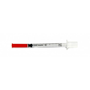 Micro Fine Plus Insulin Syringes U 100 1ml 0 33mm 29g X 12 7mm Box Of 100 Diabetyk24