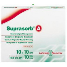 Suprasorb® A - 10cm x 20cm - 1 piece - sterile dressing with calcium alginate fibers