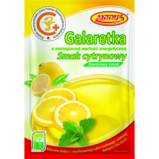Jelly with lemon flavor 44g