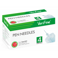 Igły do penów Verifine 32G 0,23mm x 4mm - 100 sztuk