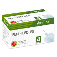 Igły do penów Verifine 33G 0,20mm x 4mm - 100 sztuk
