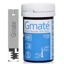 Gmate glucose test strips 50 pieces