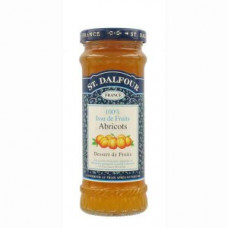 St Dalfour apricot jam without sugar 284g
