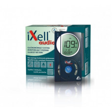 iXell®Audio glucometer
