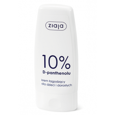 Ziaja med, soothing cream, 10% D-panthenol