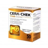 Cera-Chek glucose test strips 50 pieces