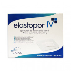 Elastopor IV Securement Dressing 6x8cm 1 pc