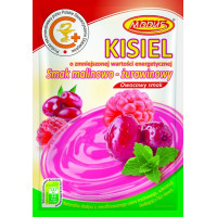 Jelly raspberry-cranberry flavored 49g