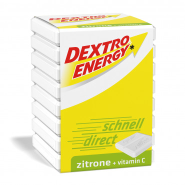 klei vrijgesteld Philadelphia Dextro Energy - Cube Lemon - Diabetyk24