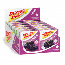 Dextro Energy Minis - Blackcurrant 12 pcs