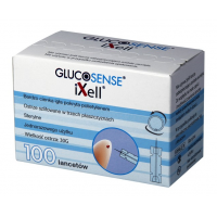 Glucosense lancets - iXell 100 pieces