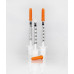 Bd Micro-fine Plus Insulin Syringes 1/2U 0.3ml (30G) x 8mm - box of 100