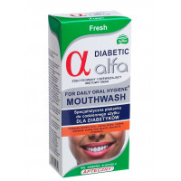 Alfa Diabetic Fresh mouthwash 200 ml
